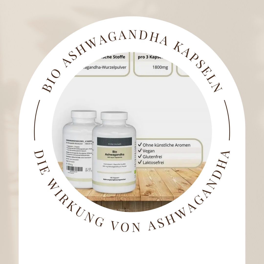 Die Wirkung von Ashwagandha