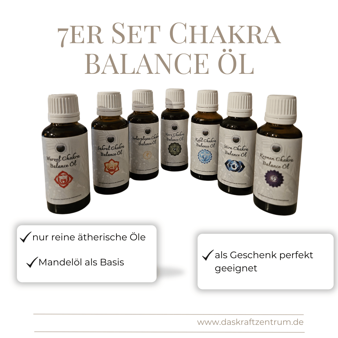 Deine Chakren in Balance