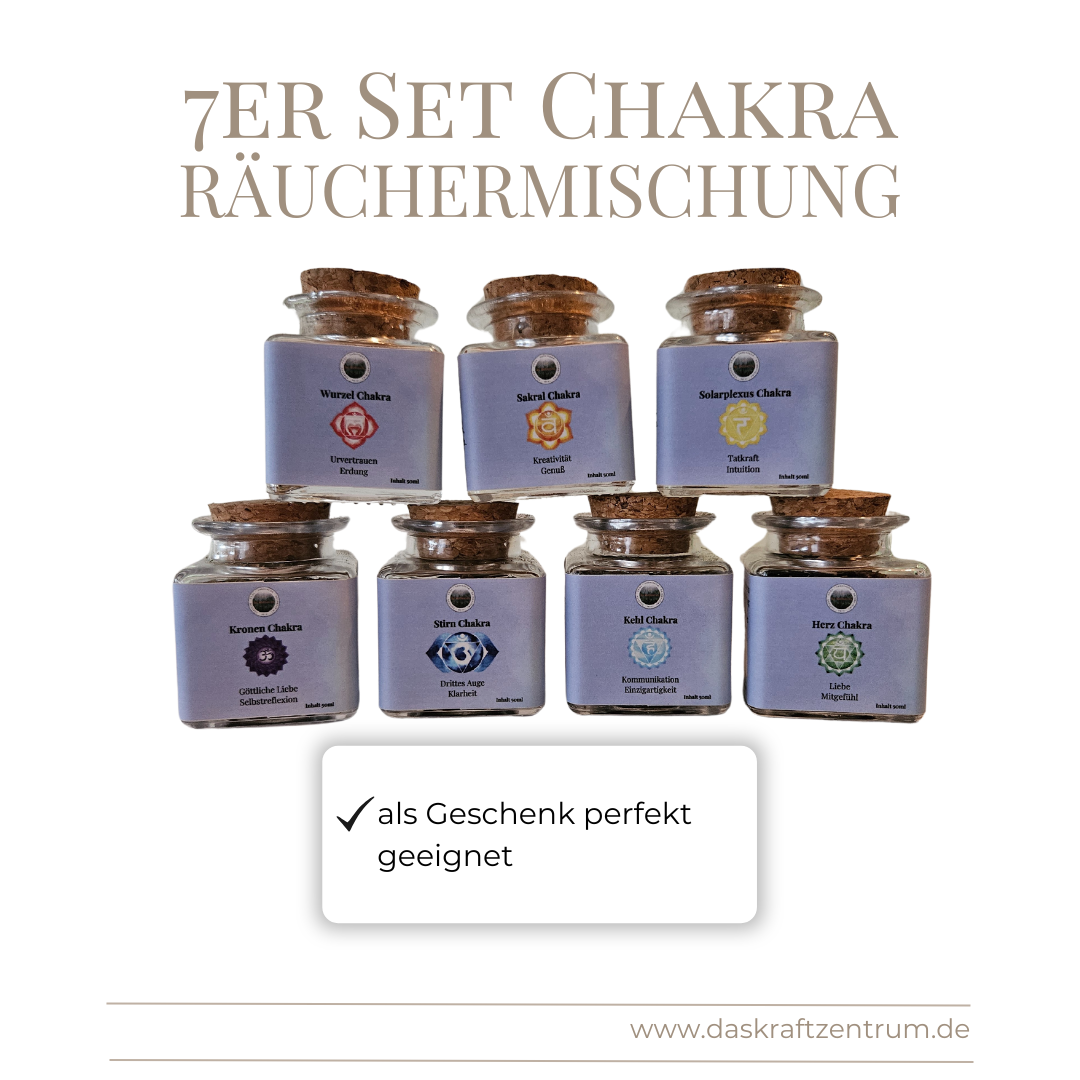 Chakra Räuchermischungen