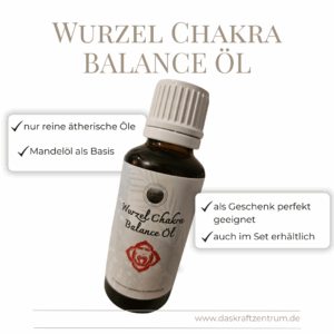 Wurzelchakra Balance Öl – Erdung & Urvertrauen für deinen Alltag