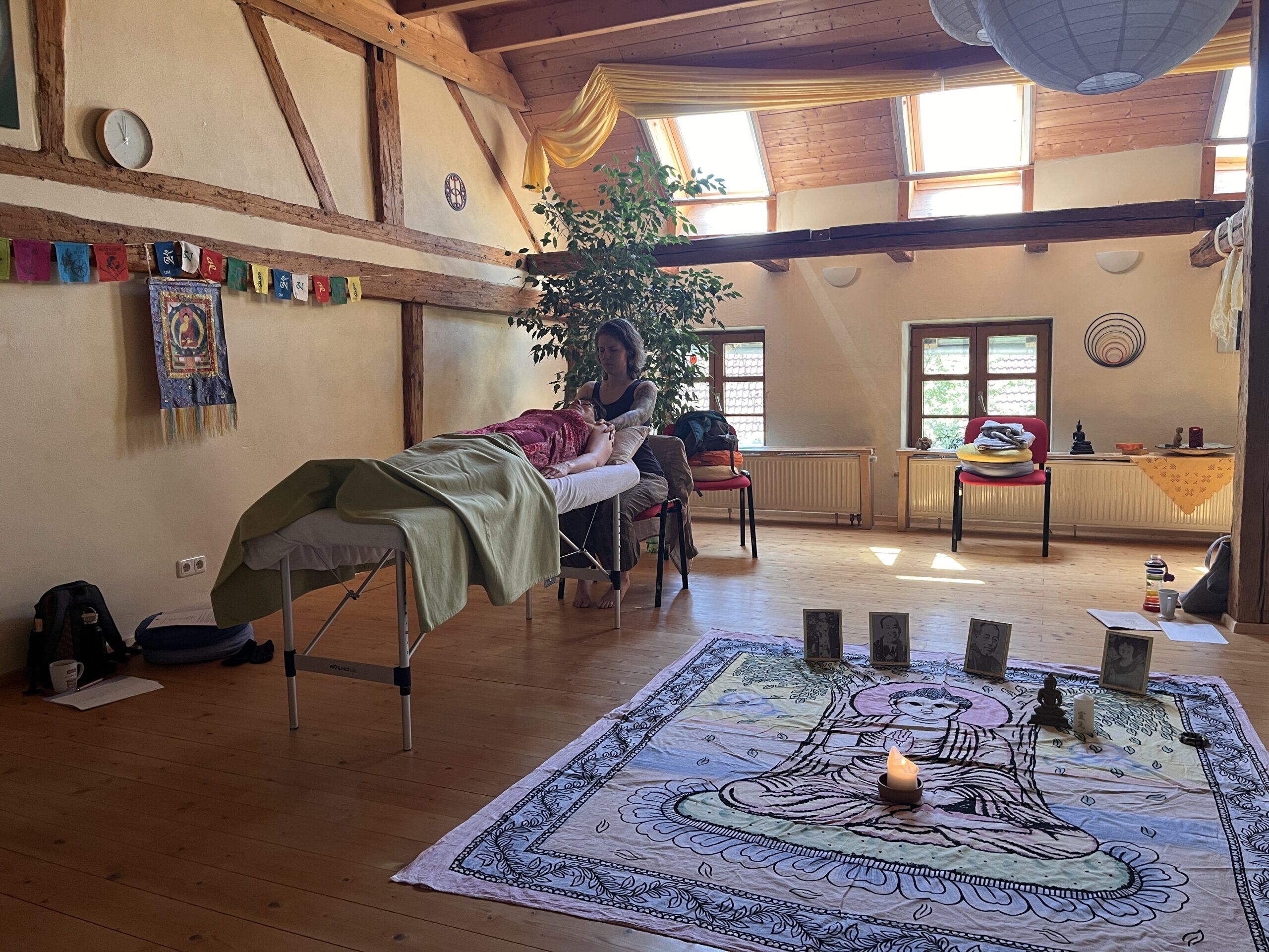 Reiki Ausbildung Impression 4