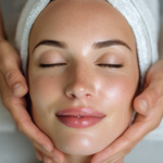 Extra Gesichtsmassage